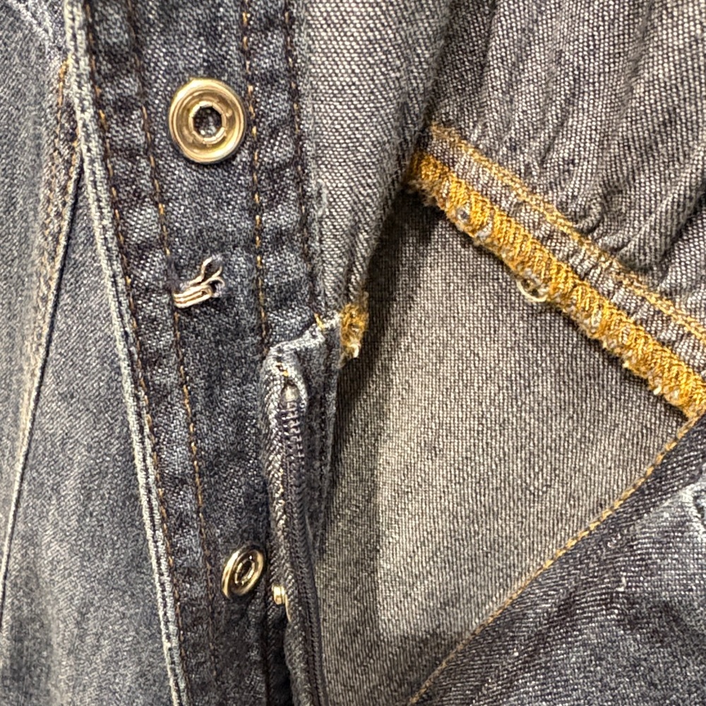 NWOT Veronica Beard Keston Casual Dark Blue Denim Shirt Dress 10 / 8 - Picture 7 of 13